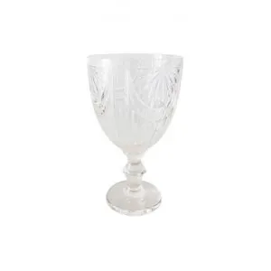 Sunrise Cut Glass Hurricane, Small by French Country Collection, a Lanterns for sale on Style Sourcebook