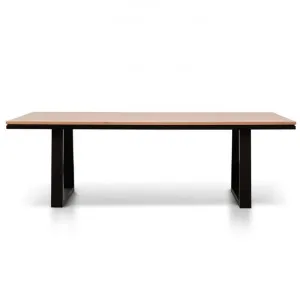 Nyora Messmate Timber Dining Table, 240cm by Conception Living, a Dining Tables for sale on Style Sourcebook