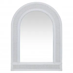 Fabio Arch Mirror 80x100cm in White by OzDesignFurniture, a Mirrors for sale on Style Sourcebook