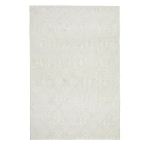 Huxley Rug 155x225cm in Off White by OzDesignFurniture, a Contemporary Rugs for sale on Style Sourcebook