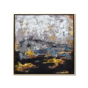 The Escapade Wall Art Canvas 105 cm X 105 cm by Luxe Mirrors, a Artwork & Wall Decor for sale on Style Sourcebook