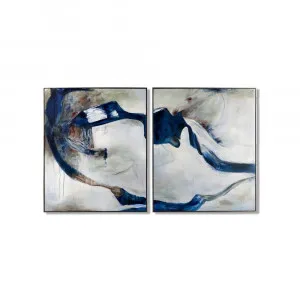 Summer Nights Wall Art Canvas 100 cm X 120 cm by Luxe Mirrors, a Artwork & Wall Decor for sale on Style Sourcebook