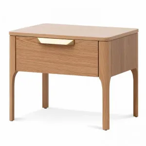 Allison Wooden Bedside Table - Natural by Interior Secrets - AfterPay Available by Interior Secrets, a Bedside Tables for sale on Style Sourcebook