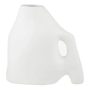 Nursie Vessel 31x31cm in White by OzDesignFurniture, a Vases & Jars for sale on Style Sourcebook