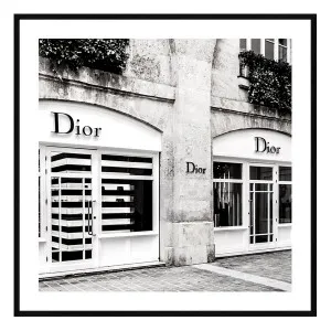Dior House Framed Print in 95 x 95cm by OzDesignFurniture, a Prints for sale on Style Sourcebook