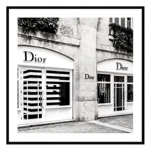 Dior House Framed Print in 103 x 103cm by OzDesignFurniture, a Prints for sale on Style Sourcebook