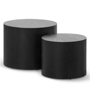 Tommie Set of Coffee Tables - Black by Interior Secrets - AfterPay Available by Interior Secrets, a Coffee Table for sale on Style Sourcebook