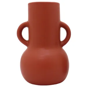 Kef Vase 14x20cm in Tabasco by OzDesignFurniture, a Vases & Jars for sale on Style Sourcebook