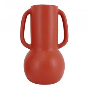 Kef Vase 19x30cm in Tabasco by OzDesignFurniture, a Vases & Jars for sale on Style Sourcebook