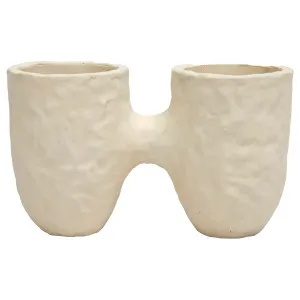 Betsy Planter 27x12cm in White by OzDesignFurniture, a Plant Holders for sale on Style Sourcebook
