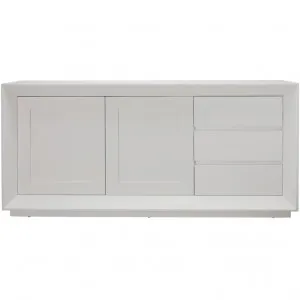 Balmain Buffet White - 180cm by James Lane, a Sideboards, Buffets & Trolleys for sale on Style Sourcebook
