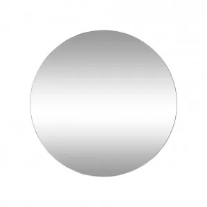 Minim Round Wall Mirror White - 90cm by James Lane, a Mirrors for sale on Style Sourcebook