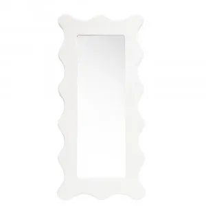 Ravello Floor Mirror White - 90cm x 190cm by James Lane, a Mirrors for sale on Style Sourcebook