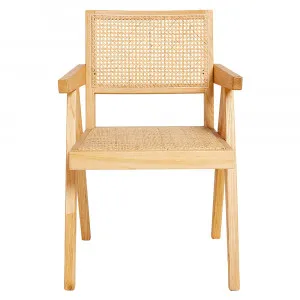 Azul Accent Chair Natural and Rattan by James Lane, a Dining Chairs for sale on Style Sourcebook