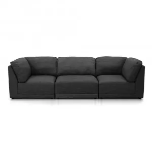 Amelia Modular Sofa Warm Charcoal - 3 Piece by James Lane, a Sofas for sale on Style Sourcebook