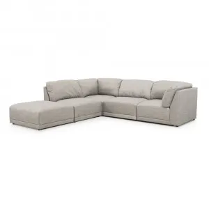 Amelia Modular Sofa Sea Pearl - 5 Piece by James Lane, a Sofas for sale on Style Sourcebook