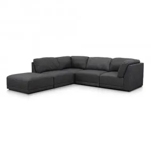 Amelia Modular Sofa Warm Charcoal - 5 Piece by James Lane, a Sofas for sale on Style Sourcebook