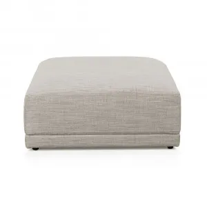 Amelia Ottoman Sea Pearl - 100cm x 100cm by James Lane, a Ottomans for sale on Style Sourcebook