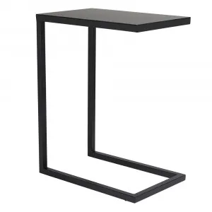 Slim Sofa Table Black by James Lane, a Side Table for sale on Style Sourcebook