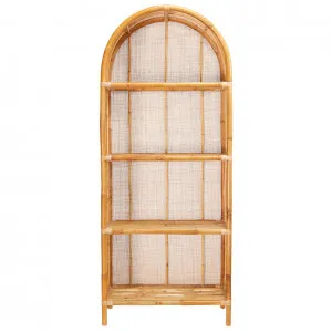 Belig Rattan Bookshelf Natural by James Lane, a Bookcases for sale on Style Sourcebook
