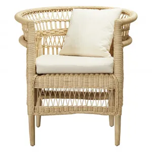 Endah Natural Rattan Armchair by James Lane, a Chairs for sale on Style Sourcebook