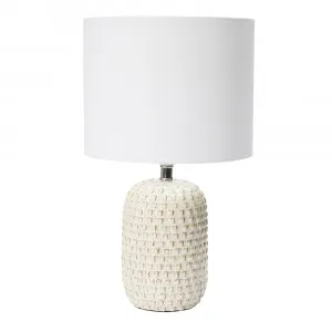 Archer Table Lamp White by James Lane, a Lighting for sale on Style Sourcebook