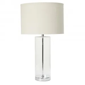 Beckett Glass Table Lamp by James Lane, a Lighting for sale on Style Sourcebook
