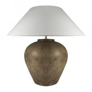 Belvedere Concrete Table Lamp by James Lane, a Lighting for sale on Style Sourcebook