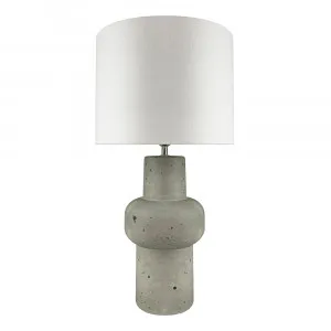 Gabbiano Table Lamp Antique Cement by James Lane, a Lighting for sale on Style Sourcebook