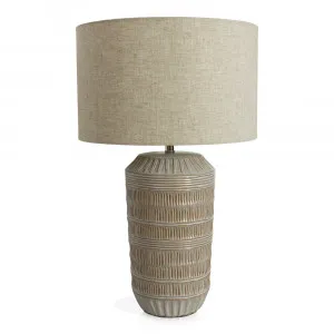 Romi Table Lamp White by James Lane, a Lighting for sale on Style Sourcebook