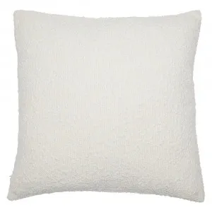 Arlette Cushion Boucle Natural - 50cm x 50cm by James Lane, a Cushions, Decorative Pillows for sale on Style Sourcebook