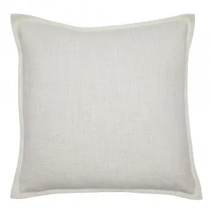 Lucille Cushion Cream - 50cm x 50cm by James Lane, a Cushions, Decorative Pillows for sale on Style Sourcebook