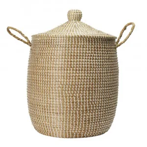 Dalat Laundry Hamper by James Lane, a Baskets & Boxes for sale on Style Sourcebook