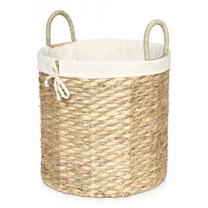 Tan Basket by James Lane, a Baskets & Boxes for sale on Style Sourcebook
