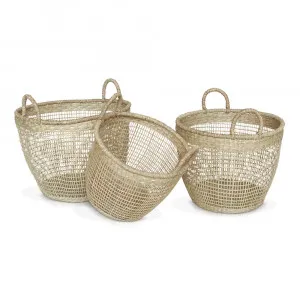 Thom 3 Set Basket by James Lane, a Baskets & Boxes for sale on Style Sourcebook