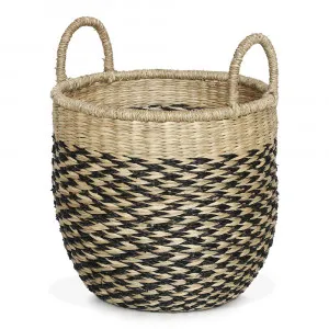 Yen Basket Black by James Lane, a Baskets & Boxes for sale on Style Sourcebook