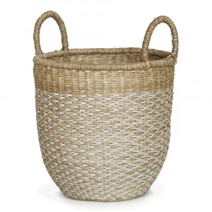 Yen Basket White by James Lane, a Baskets & Boxes for sale on Style Sourcebook