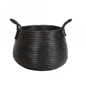 Zaha Basket Black by James Lane, a Baskets & Boxes for sale on Style Sourcebook