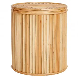 Zelda Side Table Rattan by James Lane, a Side Table for sale on Style Sourcebook