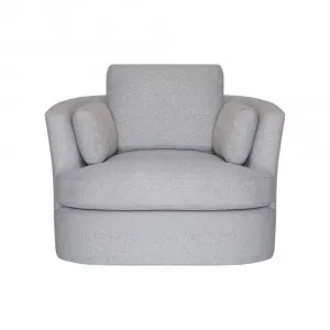 Lax California Ash Grey Swivel Chair by James Lane, a Chairs for sale on Style Sourcebook