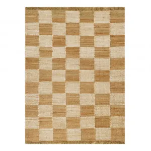 Checkers Jute Rug - Natural by James Lane, a Contemporary Rugs for sale on Style Sourcebook