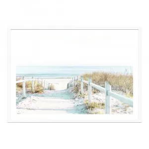 Ocean Pathways Framed Print  - 120cm x 86cm by James Lane, a Prints for sale on Style Sourcebook