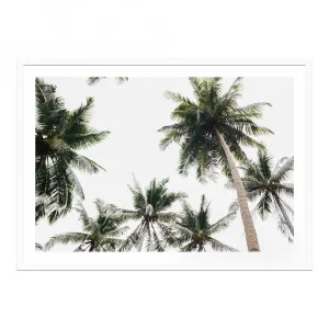 Tropical Sky Framed Print  - 120cm x 86cm by James Lane, a Prints for sale on Style Sourcebook