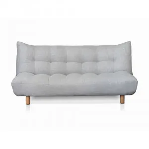 Cairns Sofa Bed Light Grey by James Lane, a Sofa Beds for sale on Style Sourcebook