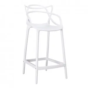 Manly Counter Stool White by James Lane, a Bar Stools for sale on Style Sourcebook