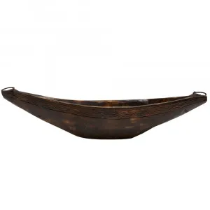 Keru Decorative Boat Antique by James Lane, a Decor for sale on Style Sourcebook