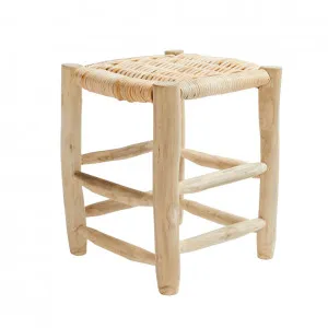 Dewi Stool Natural by James Lane, a Stools for sale on Style Sourcebook