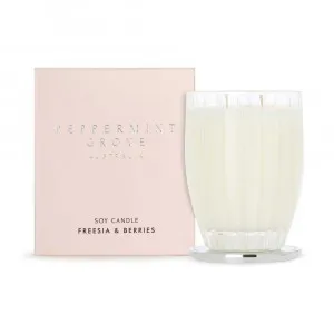 Peppermint Grove Freesia & Berries Extra Large Soy Candles - 700g by James Lane, a Candles for sale on Style Sourcebook