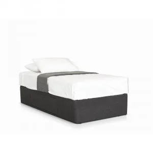 Mode Kids Storage Bed Base Charcoal by James Lane, a Beds & Bed Frames for sale on Style Sourcebook