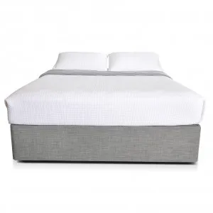Mode Storage Bed Base Light Grey by James Lane, a Beds & Bed Frames for sale on Style Sourcebook
